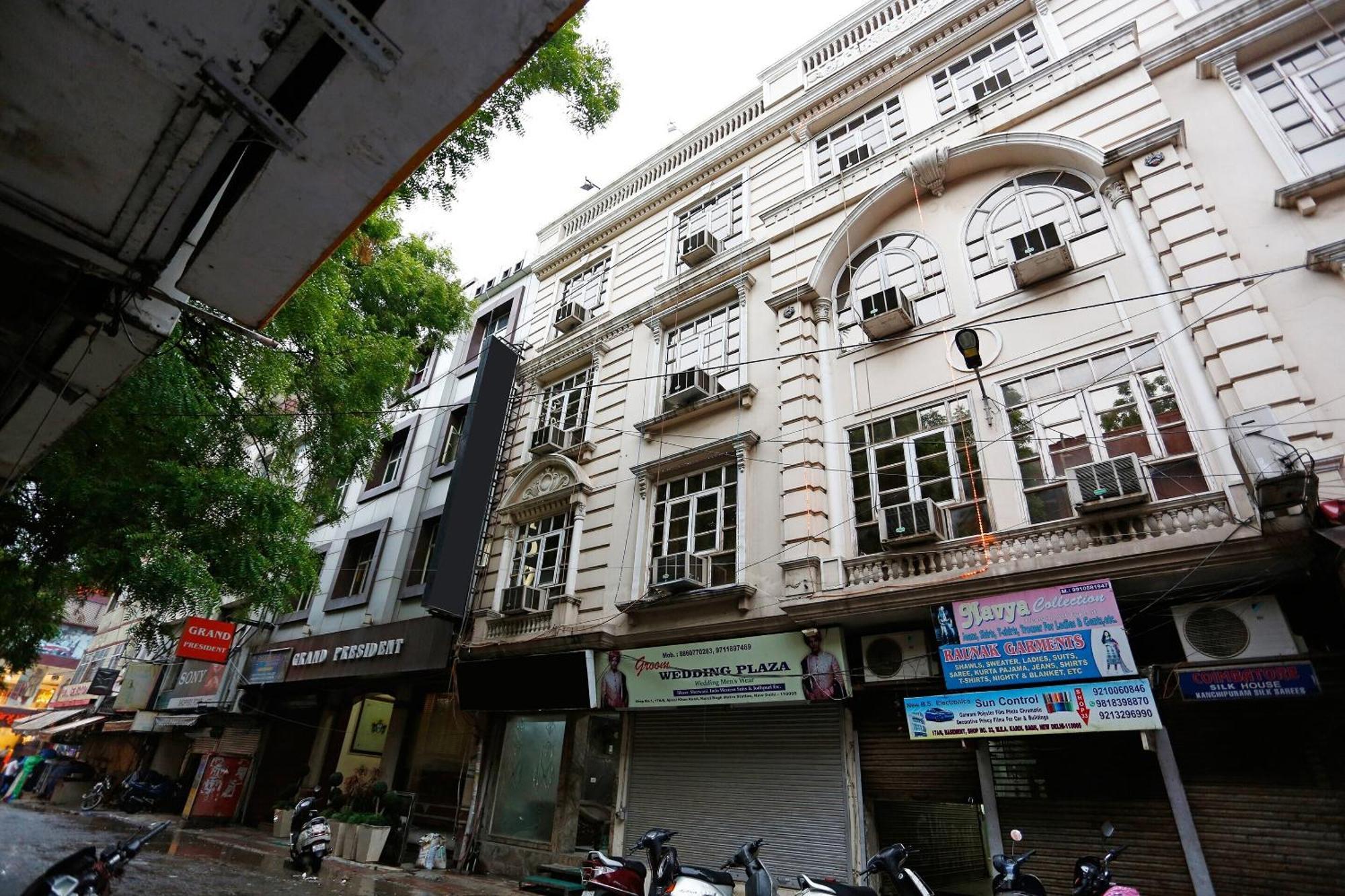 Hotel O Mid Town เดลี ภายนอก รูปภาพ