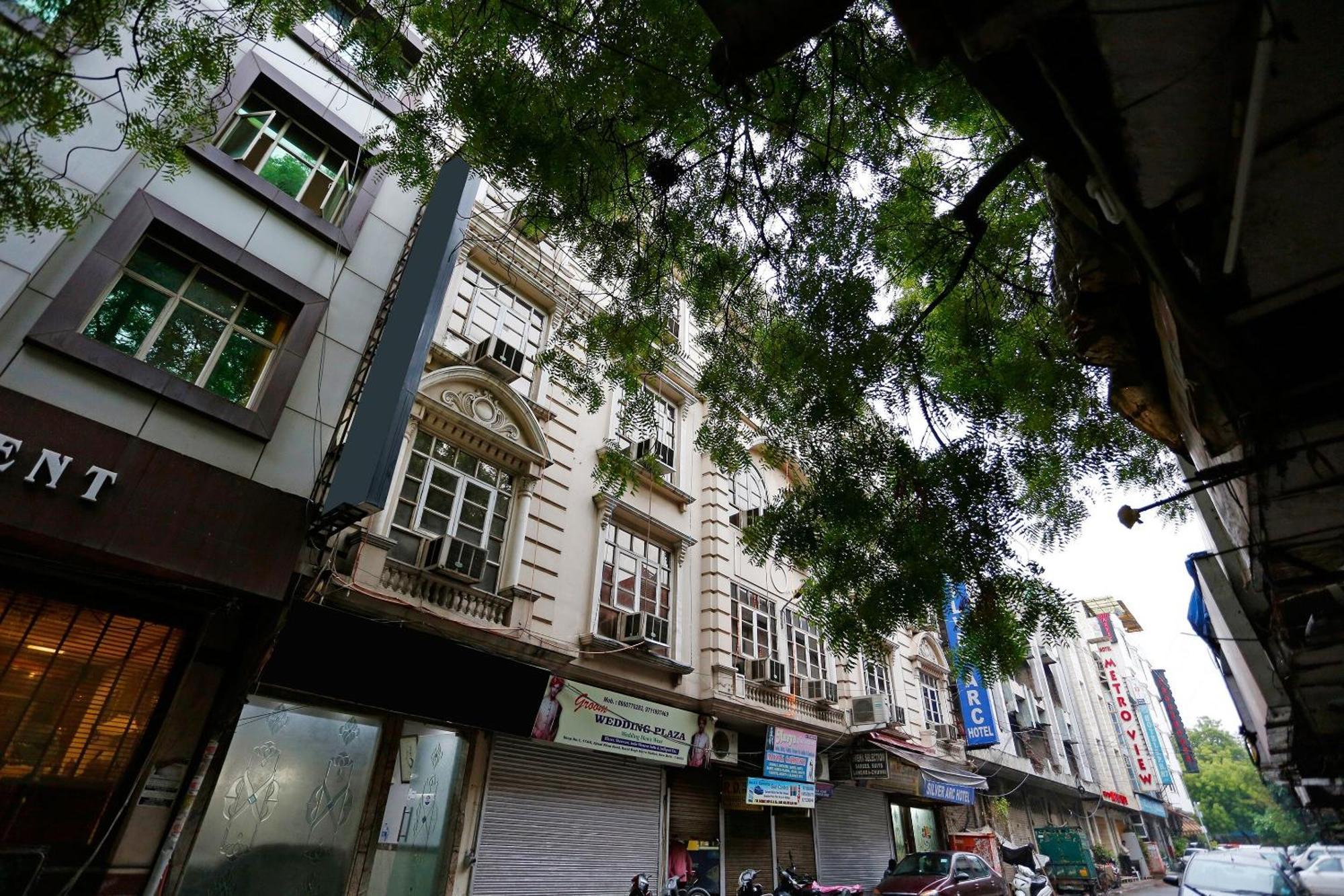 Hotel O Mid Town เดลี ภายนอก รูปภาพ