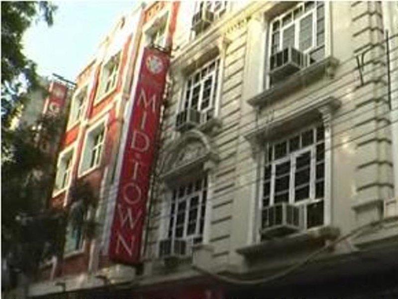 Hotel O Mid Town เดลี ภายนอก รูปภาพ