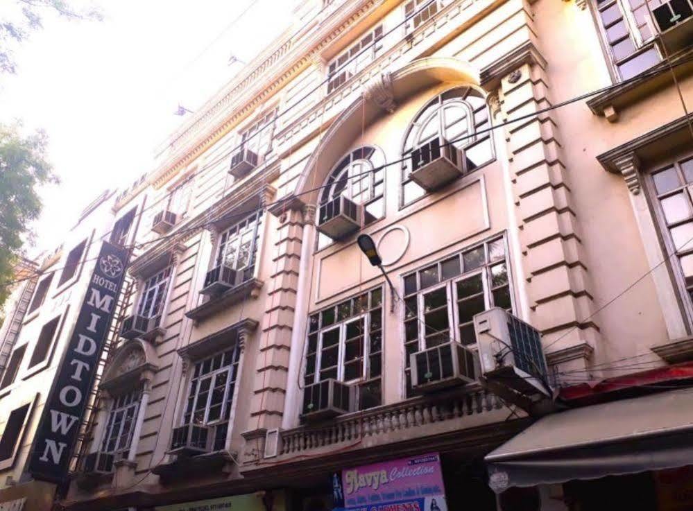Hotel O Mid Town เดลี ภายนอก รูปภาพ